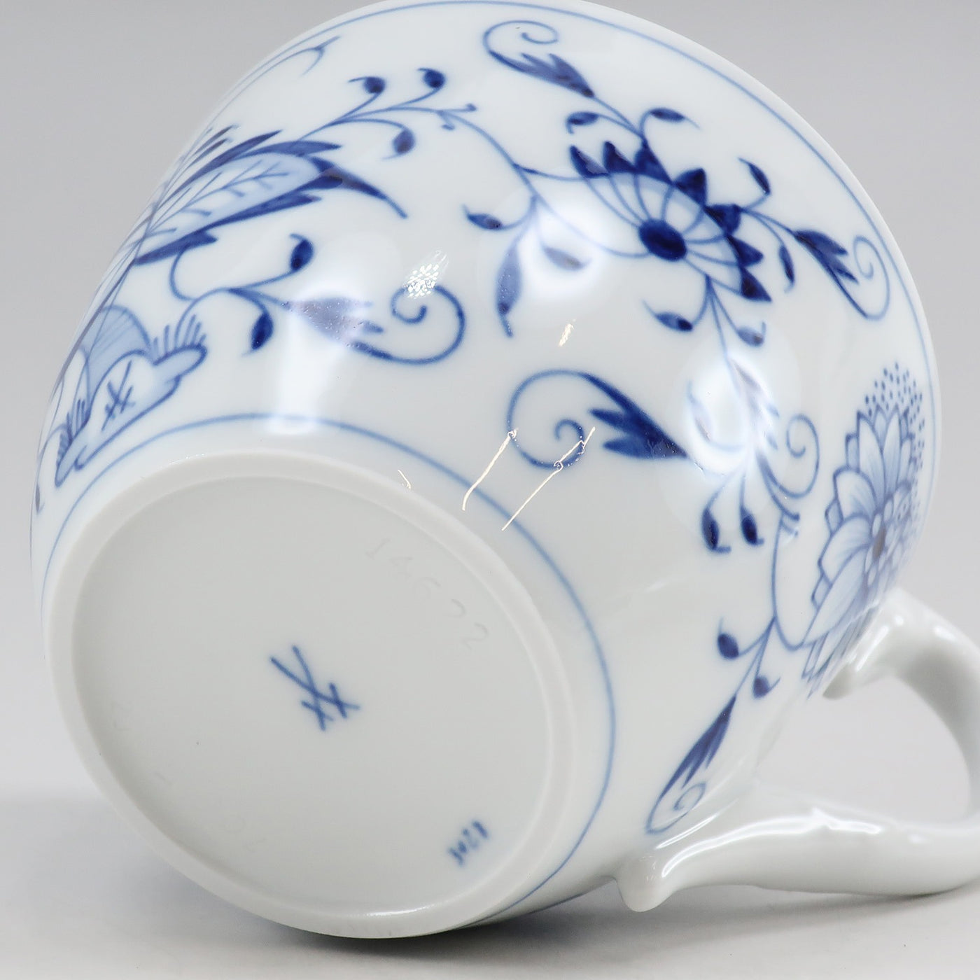 Meissen】マイセン ブルーオニオン 食器 カップ＆ソーサー 800101/14632 Blue onion _Sランク – KYOTO  NISHIKINO