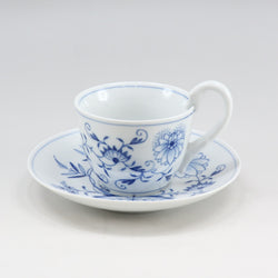 [Meissen] Meissen Blue Onion Tableware Cup & Saucer 800101/14632 Blue Onion_A+Rank