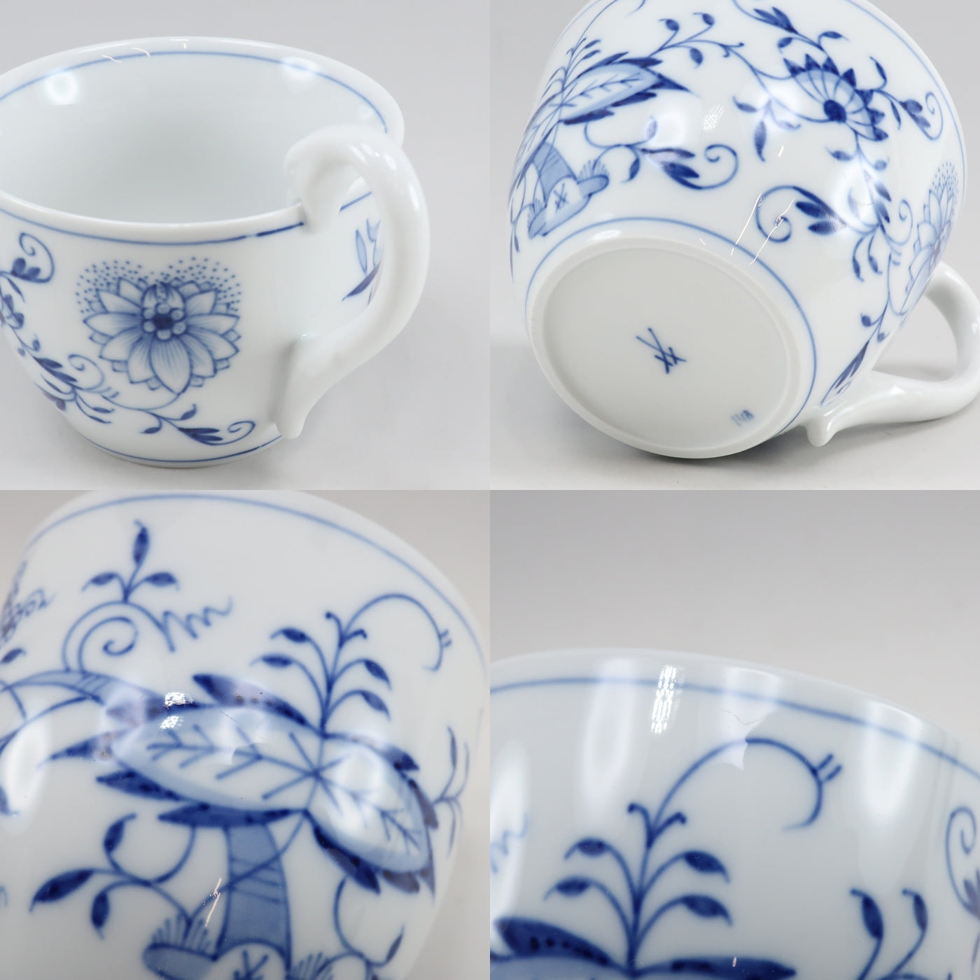 Meissen】マイセン ブルーオニオン 食器 カップ＆ソーサー 800101/14632 Blue onion _A+ランク – KYOTO  NISHIKINO