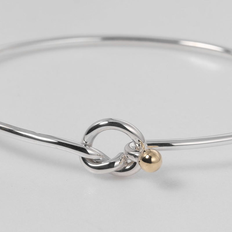 Tiffany love outlet knot bangle