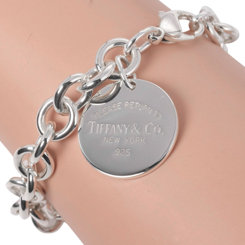 TIFFANY & CO.] Tiffany Rettonuti Fanny Round Tag Silver 925 Ladies Br –  KYOTO NISHIKINO