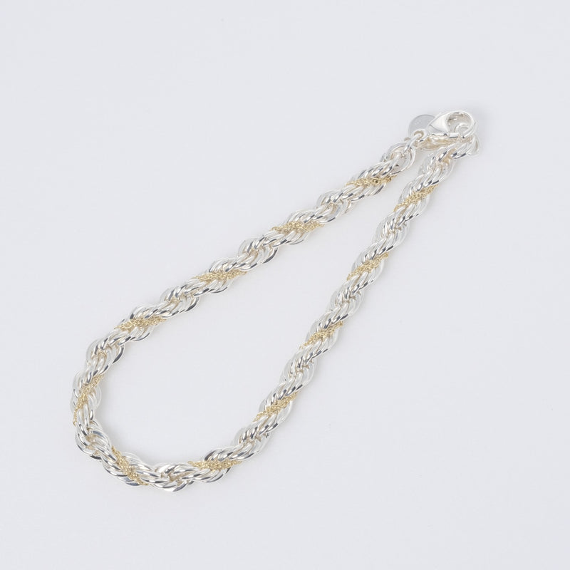 TIFFANY&Co.] Tiffany Twist combination silver 925 x K18 gold