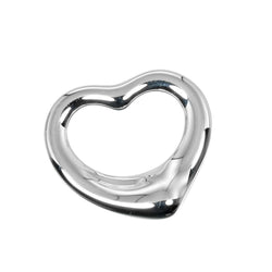 [TIFFANY & CO.] Tiffany 
 Open Heart Pendant Top 
 Silver 925 about 1.7g Open Heart Ladies A Rank