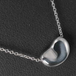 [TIFFANY & CO.] Tiffany Bean Silver 925 Ladies Necklace A Rank