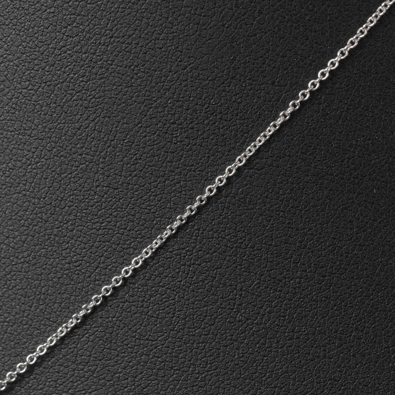 [TIFFANY & CO.] Tiffany Bean Silver 925 Ladies Necklace A Rank