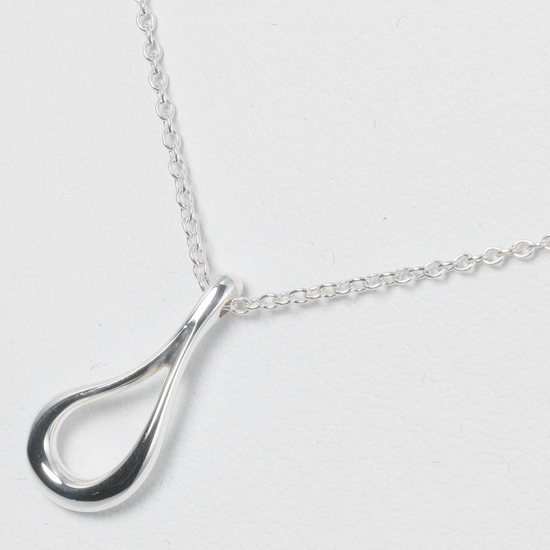 TIFFANY & CO.] Tiffany Open Tier Drop Necklace Silver 925 about