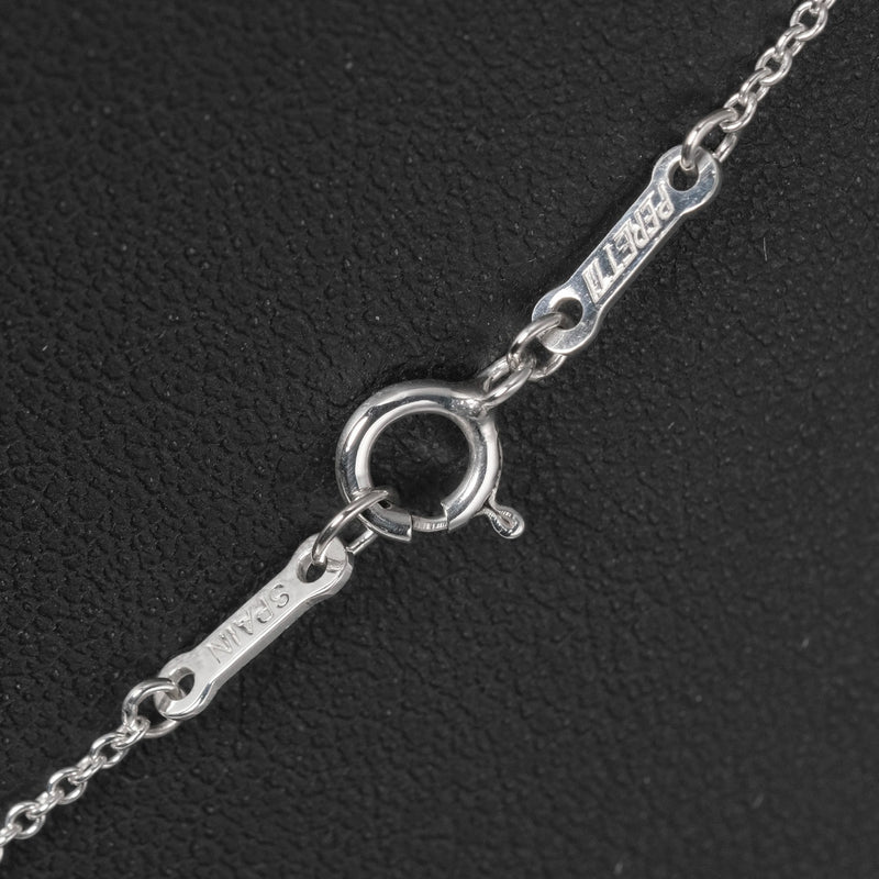 [TIFFANY & CO.] Tiffany Open Tier Drop Silver 925 Ladies Necklace A Rank