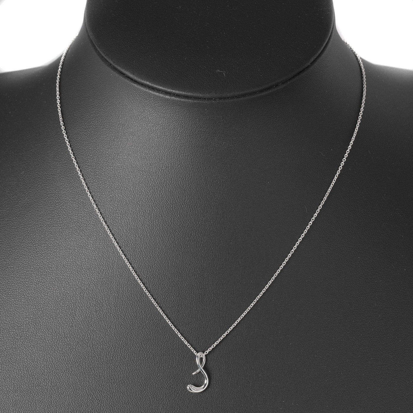 TIFFANY&Co.】ティファニー アルファベット レター s イニシャル s シルバー925 レディース ネックレス Aランク – KYOTO  NISHIKINO