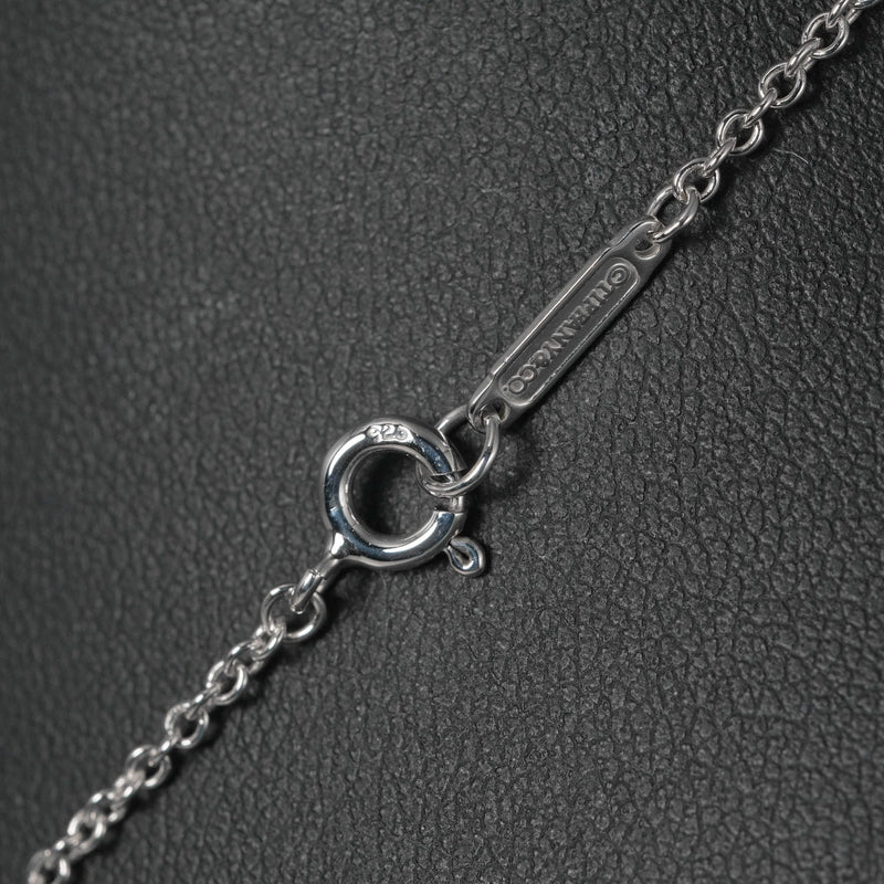 [TIFFANY & CO.] Tiffany Atlas Cube Silver 925 Ladies Necklace A Rank
