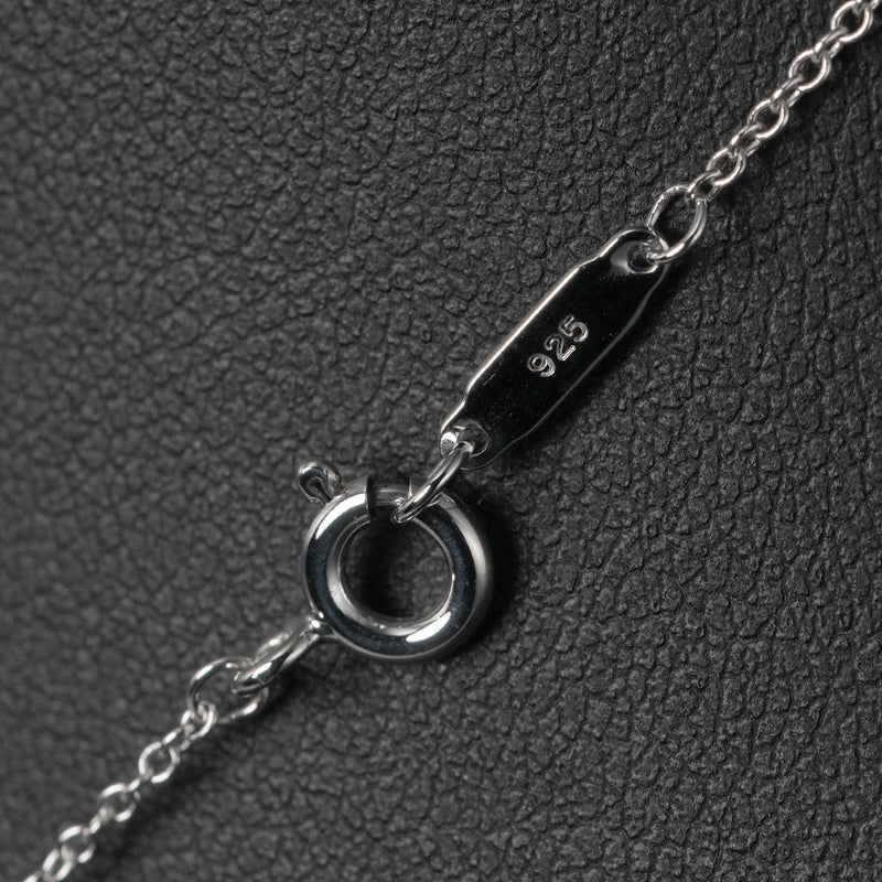 [TIFFANY & CO.] Tiffany Notes Heart Silver 925 Ladies Necklace A Rank
