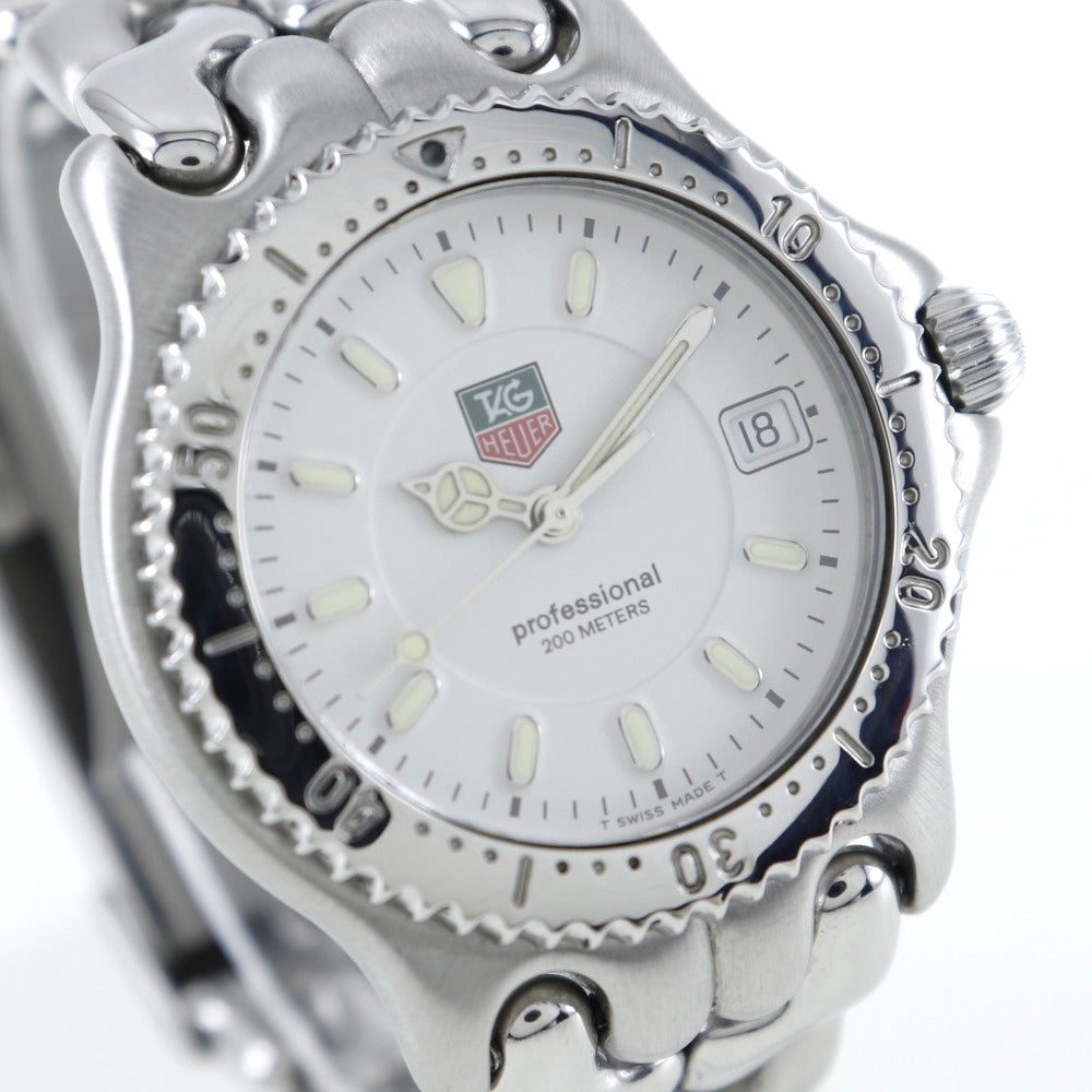 TAG HEUER】タグホイヤー セルシリーズ 腕時計 WG1212-KO ステンレススチール クオーツ アナログ表示 白文字盤 Cell –  KYOTO NISHIKINO