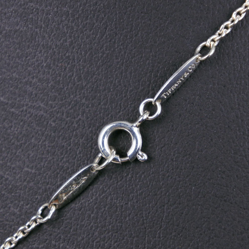 Tiffany & Co. Sterling Silver Elsa Peretti 'K' Pendant Necklace - Yoogi's  Closet