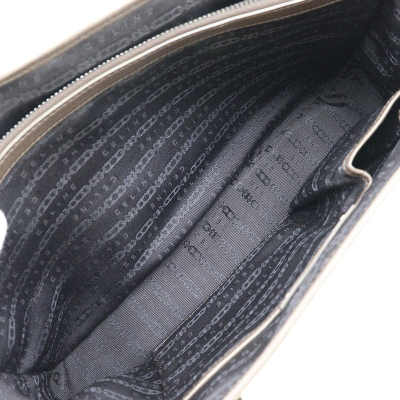 [Celine] Celine Bigggy Bag手袋CACADAM 134023SU SWEDE瑞典灰色米色开放式布吉袋女士A级