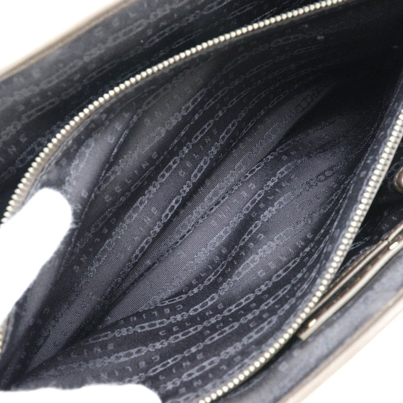 [Celine] Celine Bigggy Bag手袋CACADAM 134023SU SWEDE瑞典灰色米色开放式布吉袋女士A级