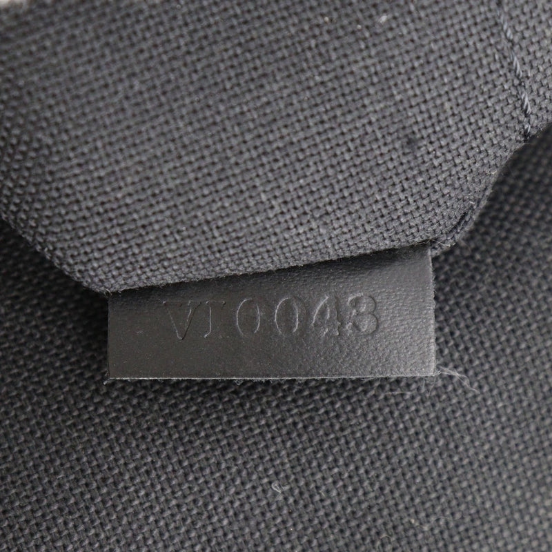 LOUIS VUITTON] Louis Vuitton Saratov PM M30892 Taiga Ardoise Black