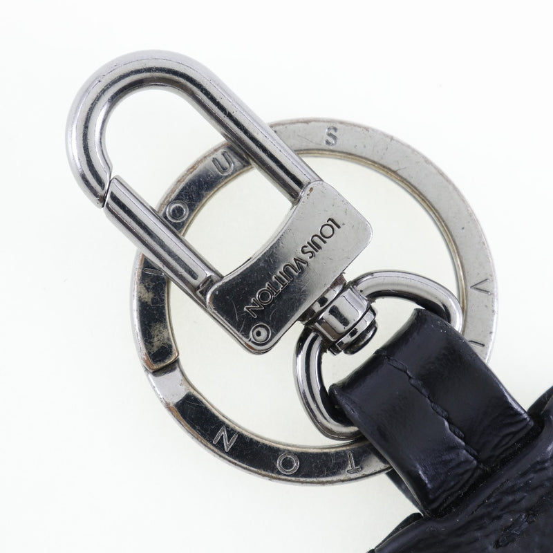 [Louis Vuitton]路易威登 
 Portcre Croshkle Klee链 
 键M63620×会标日食帆布黑色/银色硬件CX0240雕刻Porto Cloche Cloche Munisex B级