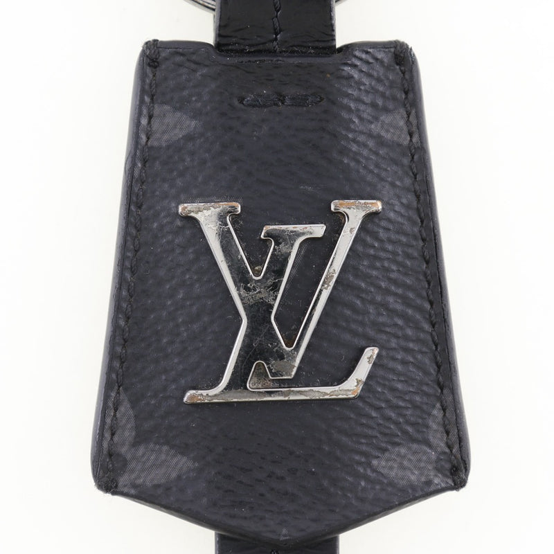 [Louis Vuitton] Louis Vuitton 
 Cadena de Klee de Portcre Croshkle 
 KEYLING M63620 × Monograma Eclipse lienzo negro/plateado hardware CX0240 Porto cloche cloche unisex B-rank