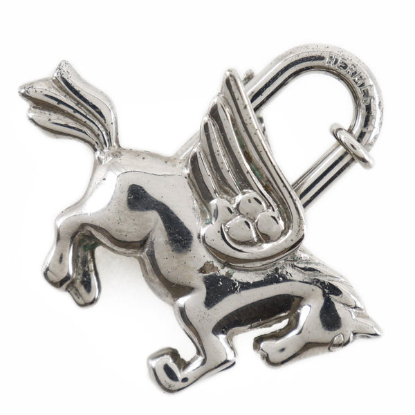 [HERMES] Elfemale, Pegasus, silver, silver unisex key holder.
