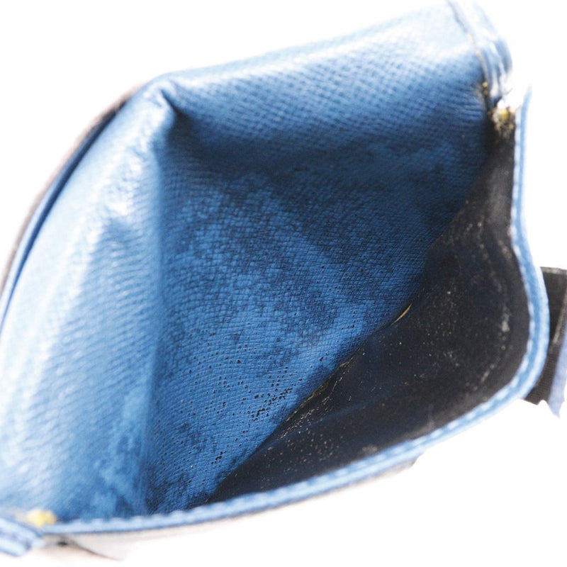 [LOUIS VUITTON] Louis Vuitton Organizer de Poche M63585 Epi Leather Toledo Blue Blue Unisex Card Case