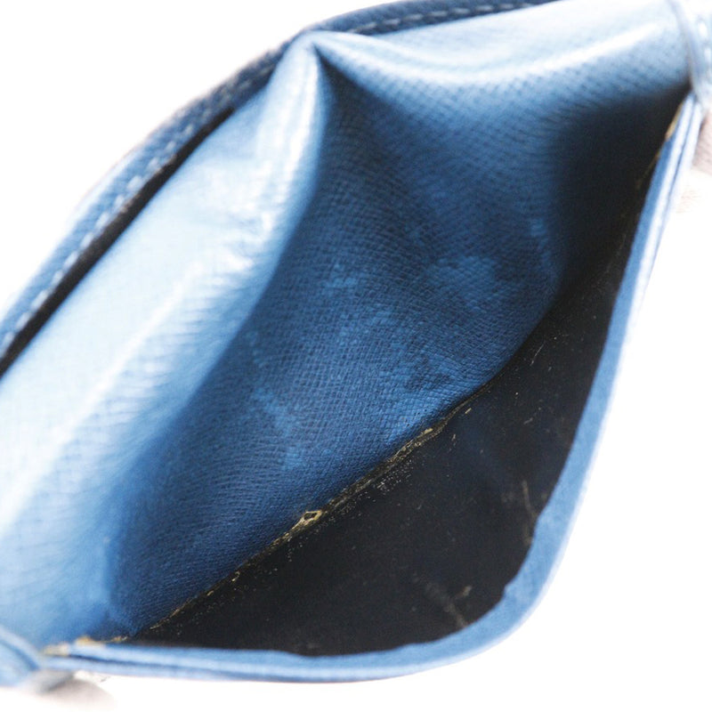 [LOUIS VUITTON] Louis Vuitton Organizer de Poche M63585 Epi Leather Toledo Azul Azul Tarjetero unisex