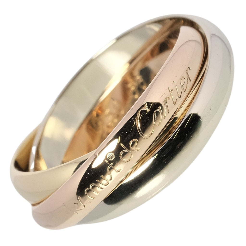 CARTIER】カルティエ トリニティ 15.5号 リング・指輪 8.76g K18