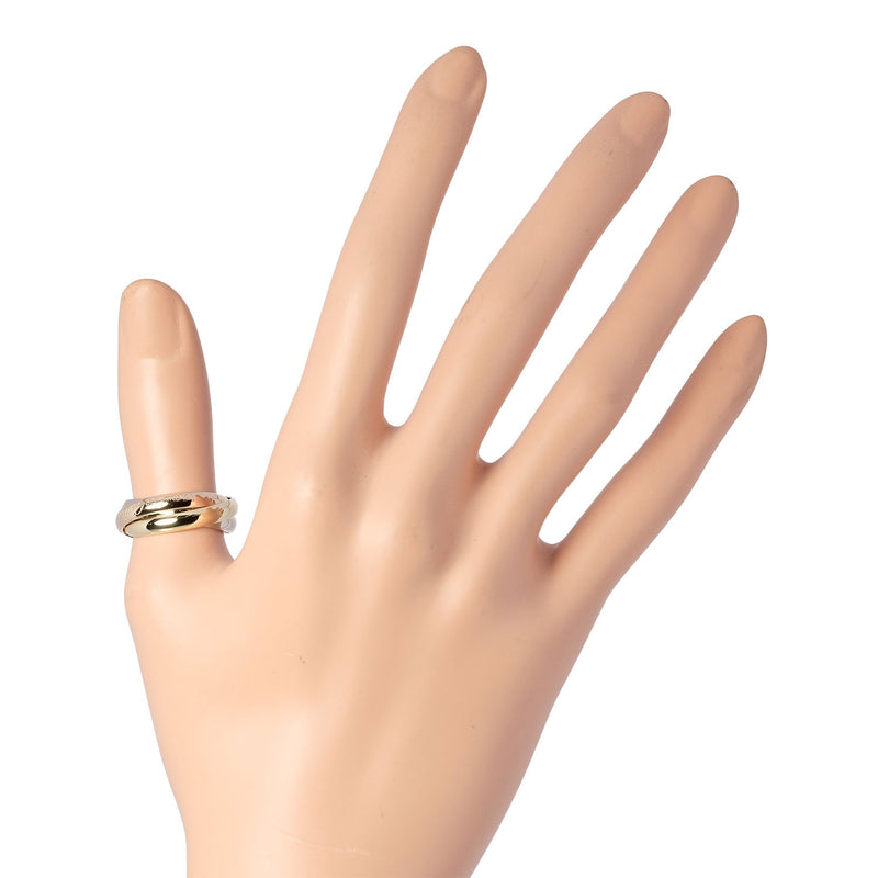CARTIER】カルティエ トリニティ 15.5号 リング・指輪 8.76g K18