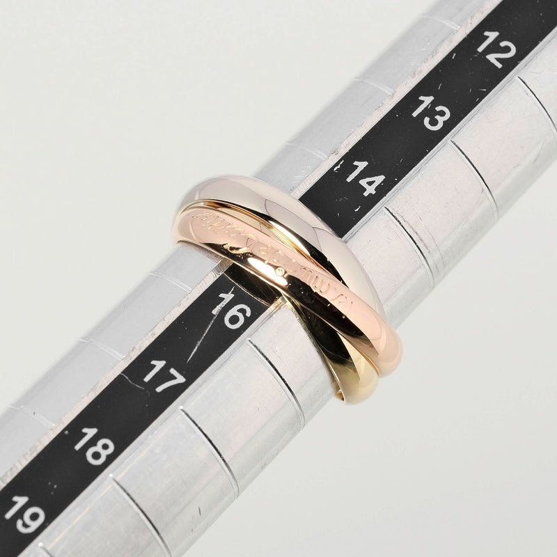 CARTIER】カルティエ トリニティ 15.5号 リング・指輪 8.76g K18