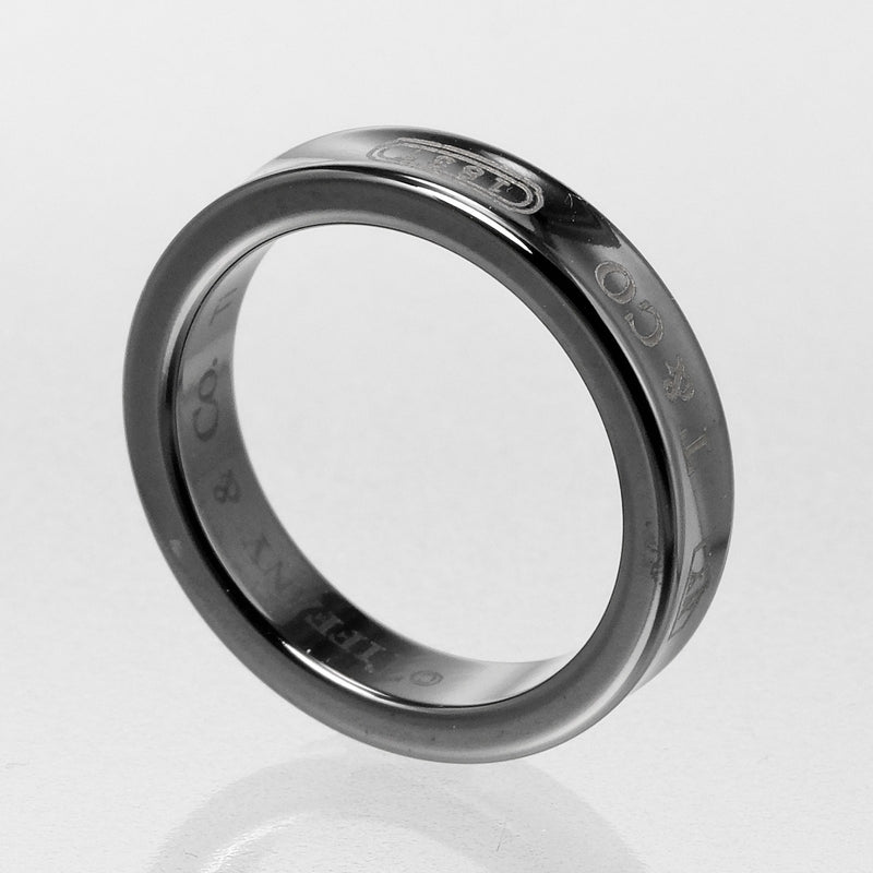 TIFFANY&Co.】ティファニー 1837 9号 リング・指輪 チタン 約2.26g