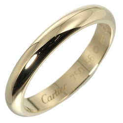 CARTIER カルティエ 1895 ウェディング リング 指輪 #51 11号 2.5mm B4002300/B4002351 K18YG イエローゴールド /290569【BJ】
