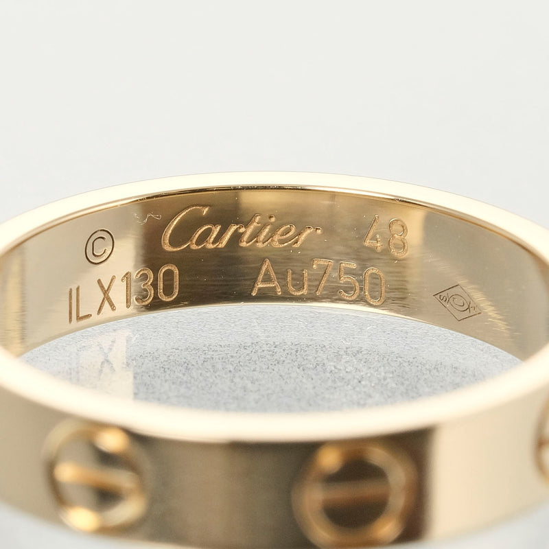 Cartier Tri-color Ladies 18k Gold Double C 976001 Ring – Crown Jewelers