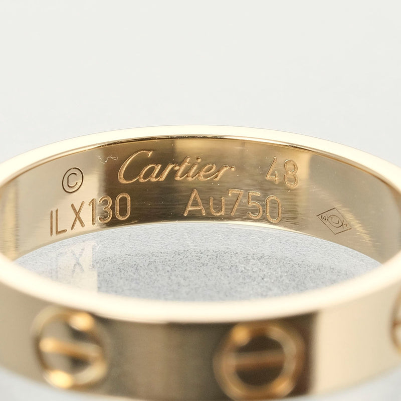 Cartier love mini on sale ring