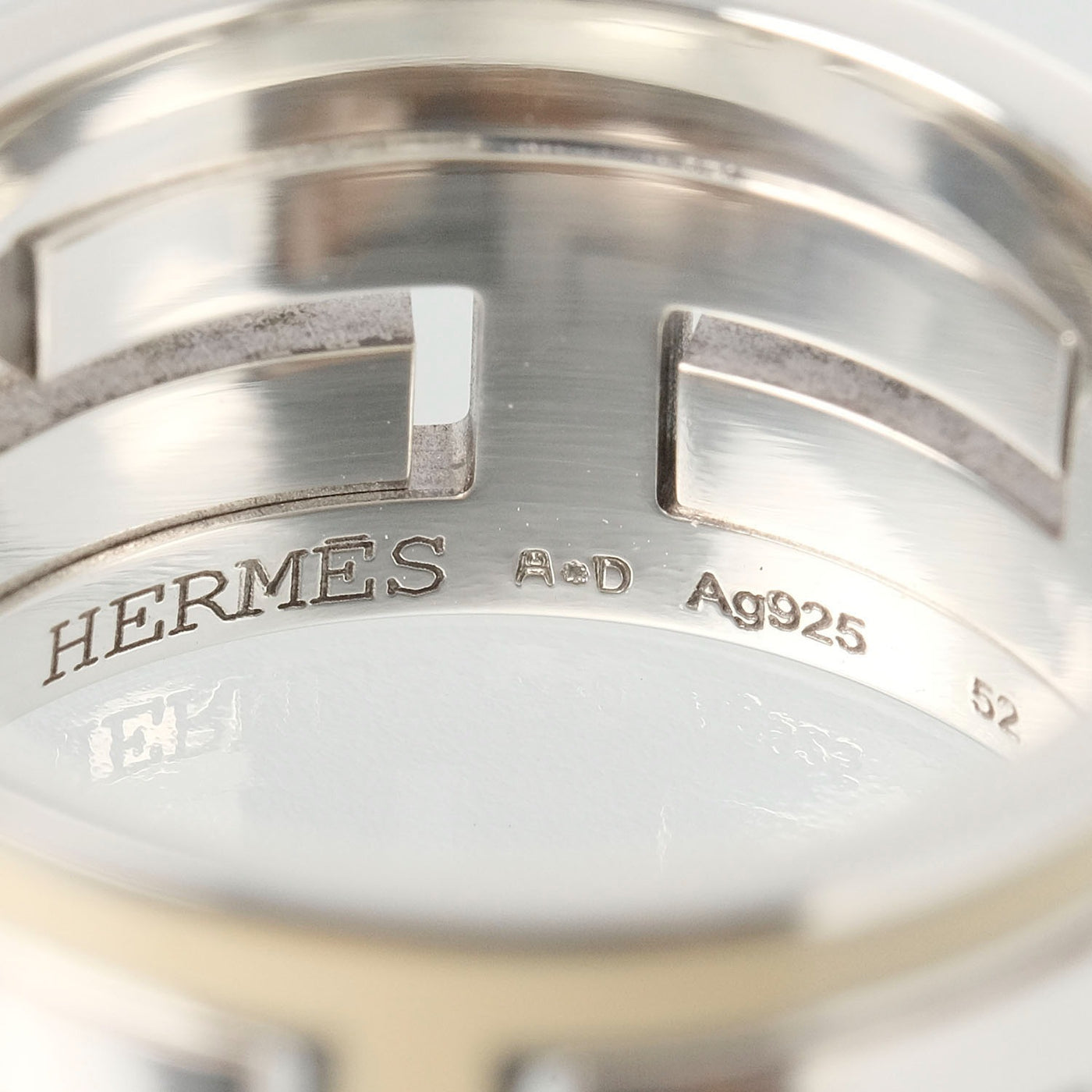 HERMES】エルメス ムーブアッシュ 12号 リング・指輪 シルバー925 Move ash レディースAランク – KYOTO NISHIKINO