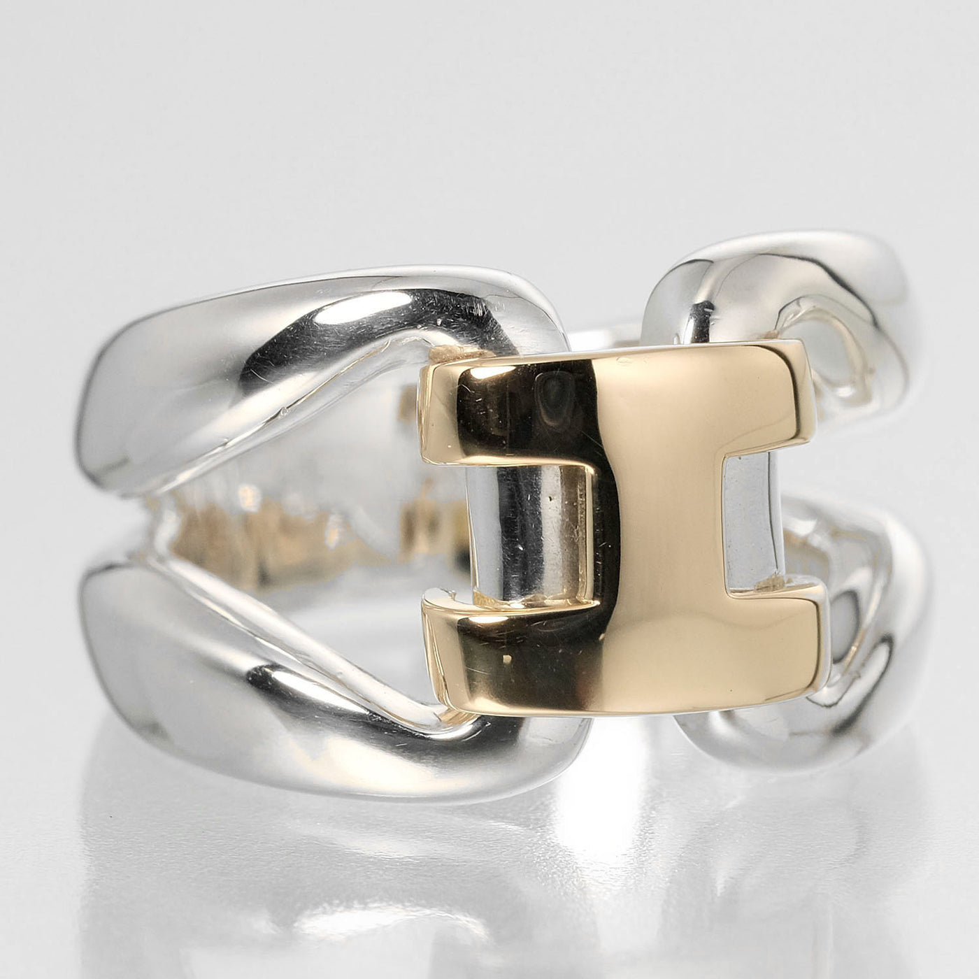 HERMES] Hermes History 8.5 Ring / Ring Vintage Silver 925 x K18 Gold –  KYOTO NISHIKINO