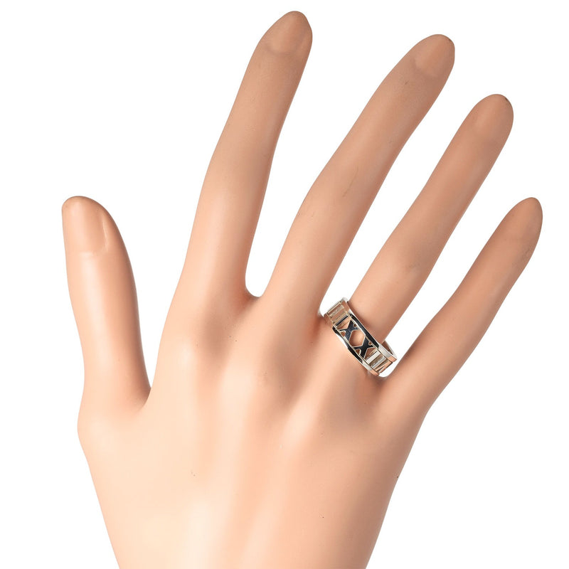 [Tiffany＆Co。] Tiffany Open Atlas No. 13 Ring / Ring Silver 925 Open Atlas Ladies A等级