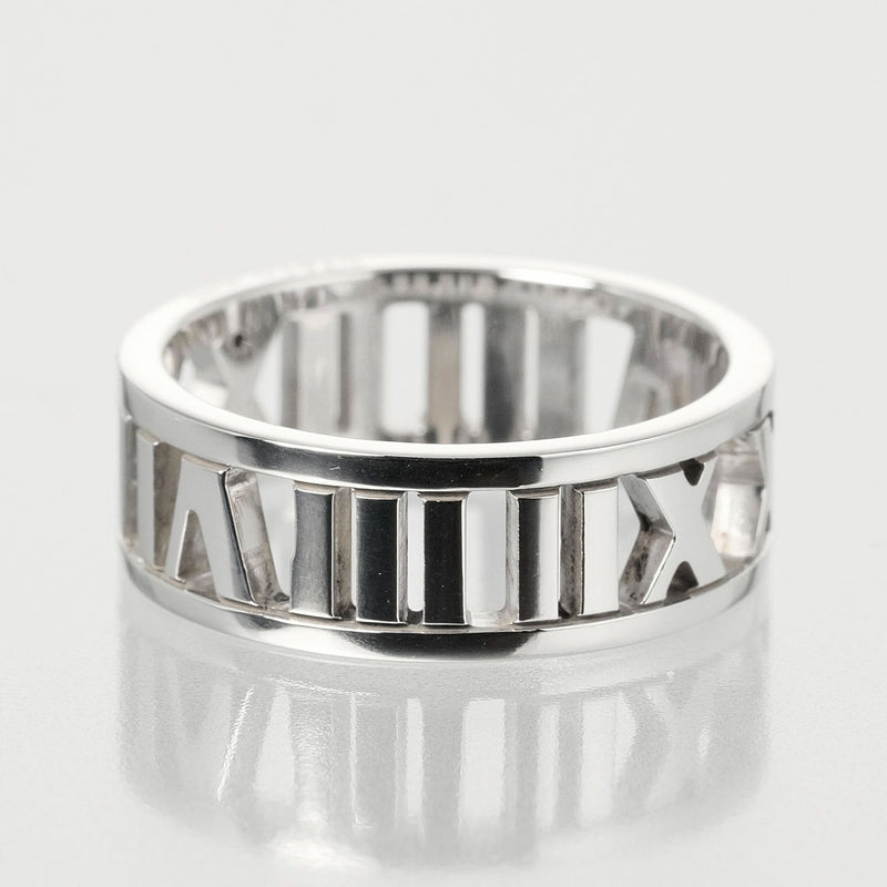 [Tiffany＆Co。] Tiffany Open Atlas No. 13 Ring / Ring Silver 925 Open Atlas Ladies A等级