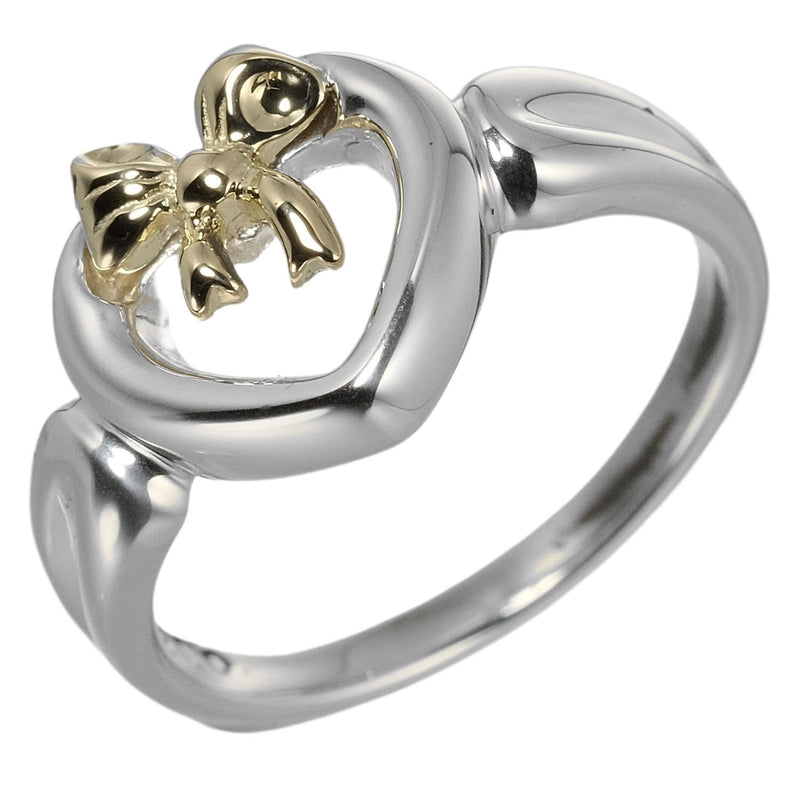 ✨極美品✨ティファニー Tiffany リング 指輪 9号 ハート ダイヤモンド