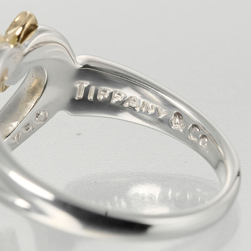TIFFANY&Co.】ティファニー 9号 リング・指輪 ハート リボン