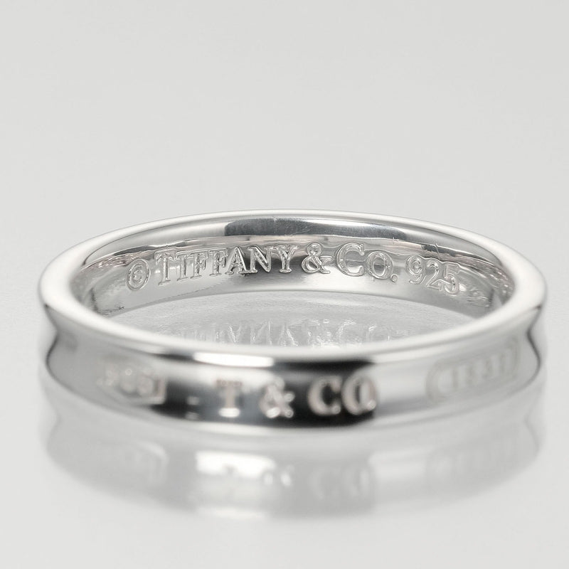 TIFFANY & CO.] Tiffany 1837 No. 19.5 Ring / Ring Silver 925 1837