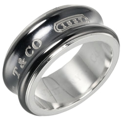 [Tiffany & Co.] Tiffany 1837 Ring / Ring Silver 925 x Titanium 1837 Ladies A Rank