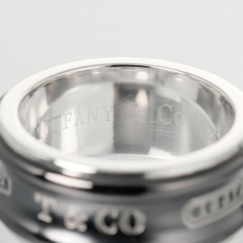 TIFFANY&Co.】ティファニー 1837 9号 リング・指輪 シルバー925×チタン ...