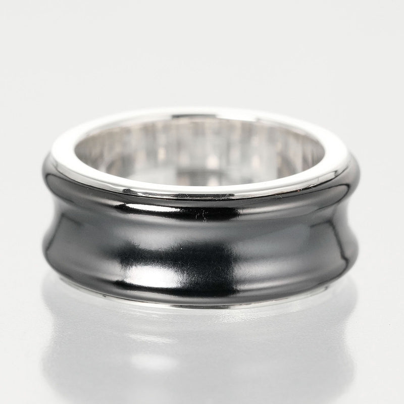 TIFFANY&Co.】ティファニー 1837 9号 リング・指輪 シルバー925×チタン ...