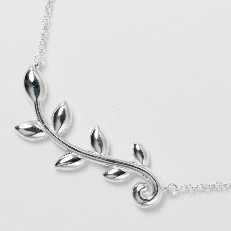 Tiffany & Co Olive Leaf Necklace 406398 | Collector Square