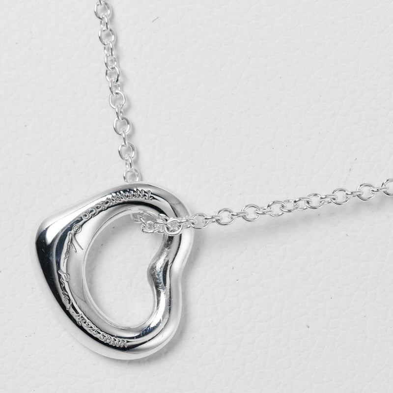 45228 - Tiffany Peretti Spain Gold Open Heart Pendant Necklace – Durland Co