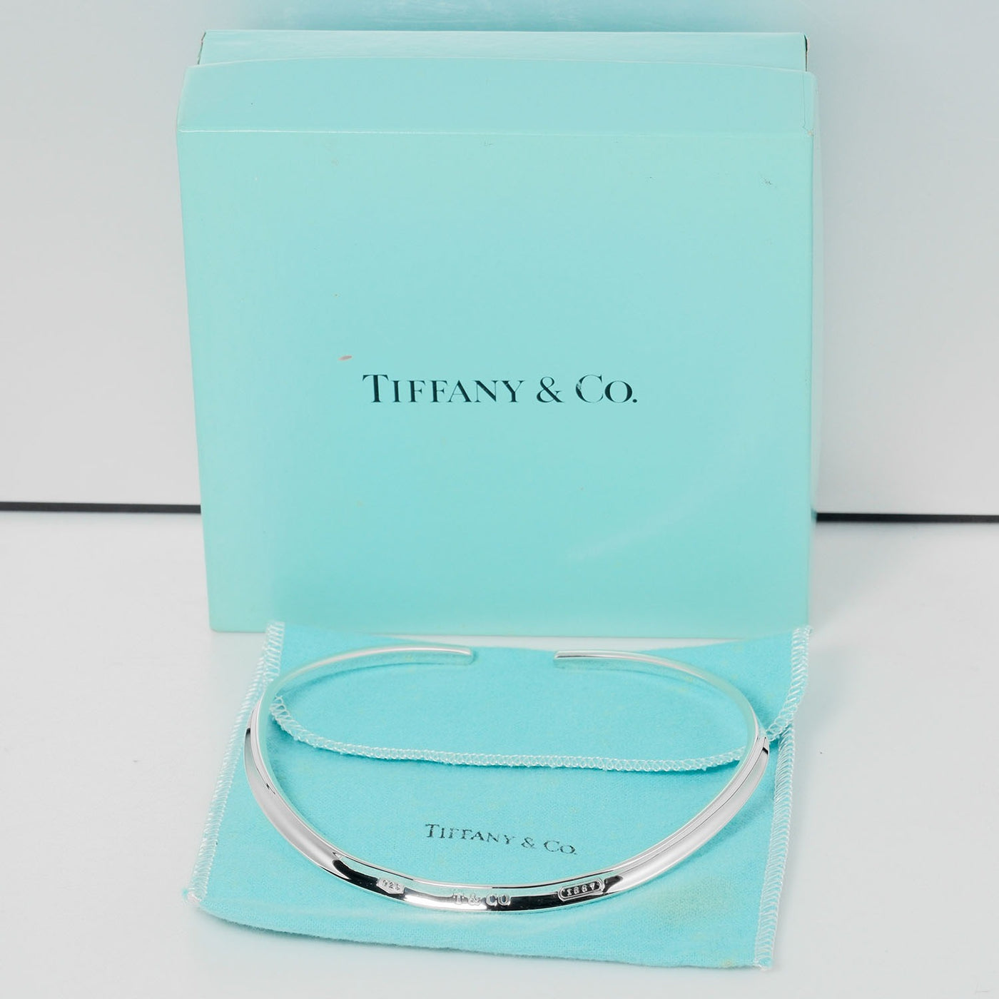 TIFFANY&Co.】ティファニー 1837 ネックレス チョーカー シルバー925 1837 レディースAランク – KYOTO NISHIKINO