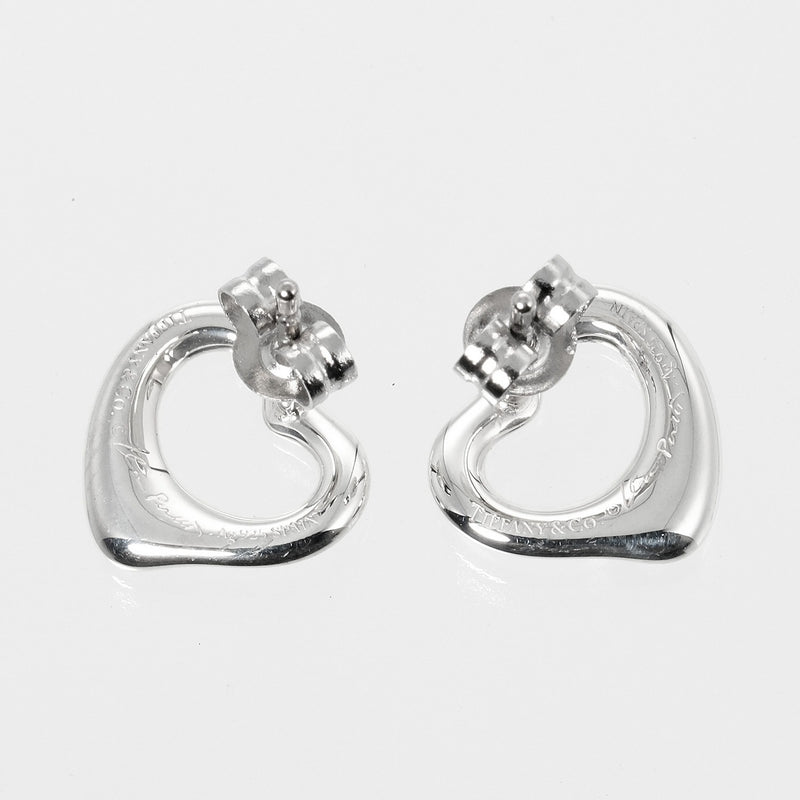 Elsa Peretti® Large Open Heart Earrings | Tiffany & Co.