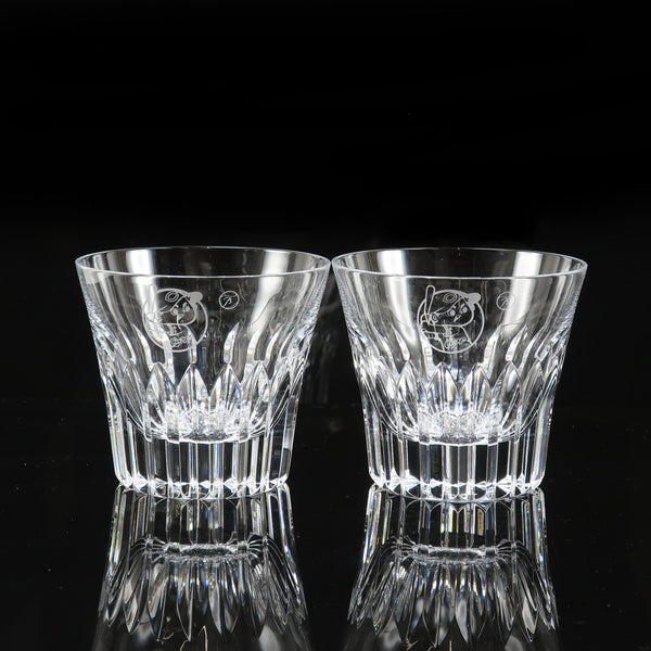 [Baccarat] Baccarat 
 Vajilla de cristal 
 2022 TANBLER × 2 Hiroshima Carpa grabada de cristal _s rango