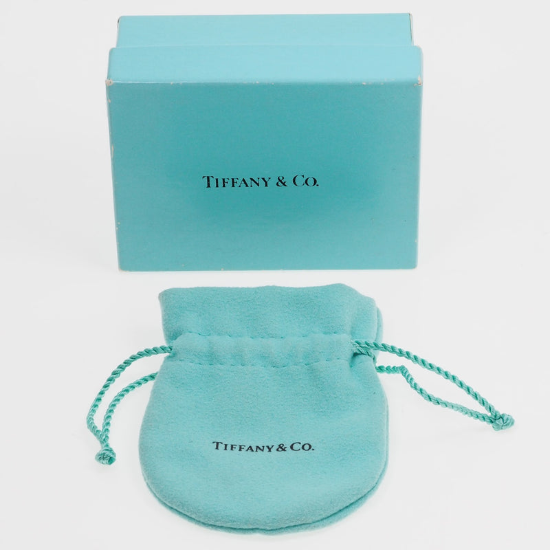 [Tiffany＆Co。] Tiffany开放心PT950白金女士项链