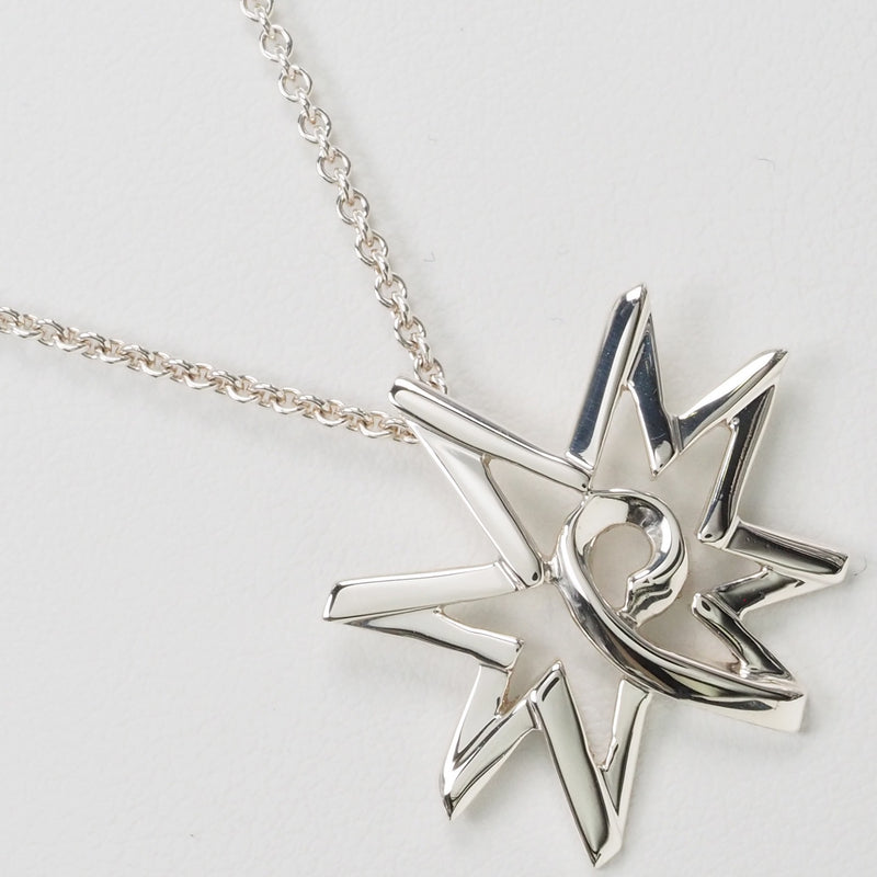 [Tiffany＆Co。] Tiffany Star Motif Picasso Silver 925女士项链