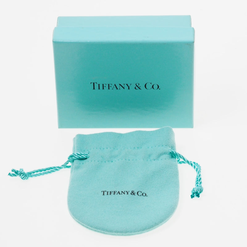 [Tiffany & Co.] Tiffany Open Heart Elsa Peletti K18 골드 레이디 목걸이 A 등