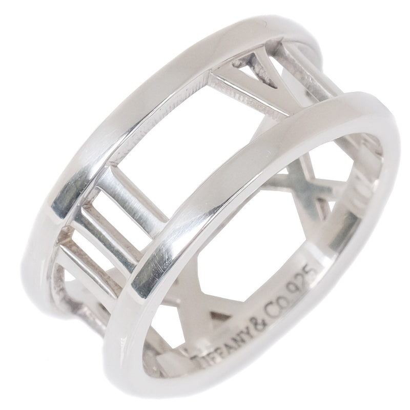 TIFFANY & CO.] Tiffany Open Atlas Silver 925 11.5 Unisex Ring